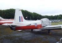 XM350 - Hunting Jet Provost T.3A at the AeroVenture, Doncaster - by Ingo Warnecke