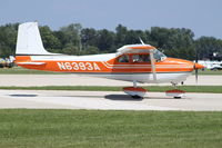 N6393A @ KOSH - Cessna 182 - by Mark Pasqualino
