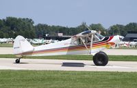 N7545K @ KOSH - Piper PA-18-105 Special - by Mark Pasqualino