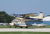 C-GFCF @ KOSH - Cessna A185F - by Mark Pasqualino