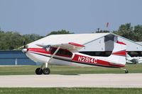 N2914C @ KOSH - Cessna 180 - by Mark Pasqualino