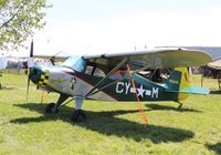 N5848H @ KOSH - Piper PA-16 - by Mark Pasqualino