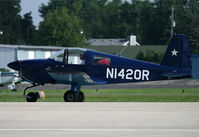 N1420R @ KOSH - KOSH - by Nick Dean