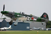 N854DP @ KOSH - KOSH