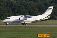 N425FJ @ ORF - Ultimate Jet Charters N425FJ rolling out on RWY 5 after arrival. - by Dean Heald