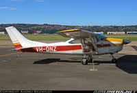 VH-DNZ - VH-DNZ parked at Parafield - by Unknown
