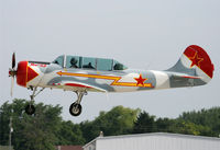 N352SH @ KOSH - KOSH - by Nick Dean