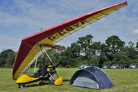 G-CBYF - 2003 Mainair Sports Ltd MAINAIR BLADE, c/n: 1349-1202-7-W1144 at 2010 Stoke Golding Stakeout - by Terry Fletcher