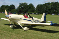 G-VANS - 1987 Saylor T VANS RV-4, c/n: 355 at 2010 Stoke Golding Stakeout - by Terry Fletcher