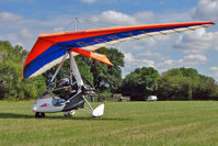 G-CBYI - 2002 Cyclone Airsports Ltd Trading As Pegasus Aviation PEGASUS QUANTUM 15, c/n: 7931 at 2010 Stoke Golding Stakeout - by Terry Fletcher