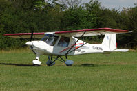 G-IKRS - 2001 Walton Pg IKARUS C42 FB UK, c/n: PFA 322-13719 at 2010 Stoke Golding Stakeout - by Terry Fletcher