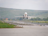 D-ACPN @ LRCL - Takeoff for Munchen on daily LH flight - by Claus