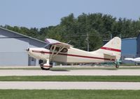 N4171C @ KOSH - Stinson 108-3 - by Mark Pasqualino