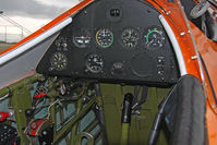 N74189 @ X5FB - Boeing PT-17 Kaydet at Fishburn Airfield in July 2010. - by Malcolm Clarke