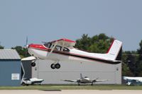 N3886D @ KOSH - Cessna 182A - by Mark Pasqualino