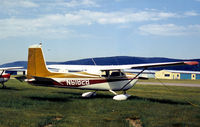 N6182B @ ELM - Cessna 182A resident at Chemung County, as the airport was known at that time, in the Summer of 1976. - by Peter Nicholson