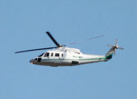 N431MK - I finally caught the Merck helicopter high off the coast of Sandy Hook, NJ. - by Daniel L. Berek