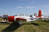 N34SY @ KOSH - Beech T-34B - by Mark Pasqualino