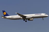 D-AIRP @ EDDF - on final RW07R - by Friedrich Becker