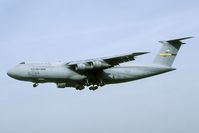 86-0015 @ EDDF - 436 AW arrival at Rhein Main AB