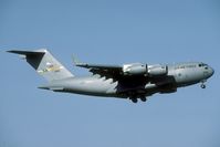 01-0189 @ EDDF - Until the closure of Rhein Main AB the Globemaster was a regular visitor.
