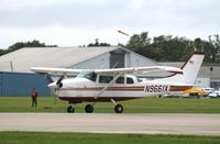 N9661X @ KOSH - Cessna 210B - by Mark Pasqualino