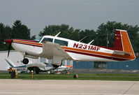 N231MF @ KOSH - KOSH - by Nick Dean