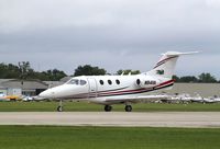 N84VA @ KOSH - Raytheon 390 - by Mark Pasqualino