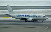 YR-BAG @ LOWW - Blue Air Boeing 737 - by Thomas Ranner