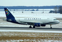 SX-OAF @ LOWW - Olympic Airbus 319 - by Thomas Ranner