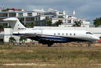 N536FX @ SXM - visitor - by Wolfgang Zilske