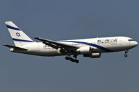4X-EAF @ EDDF - short final RW07L