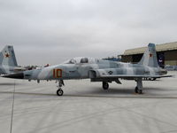 761564 @ NTD - Northrop F-5N TIGER II of VFC-13 (ex Swiss AF F-5E) provide adversary training at NAS Fallon. two General Electric J85-21 afterburning Turbojets 5,000 lb st each. - by Doug Robertson