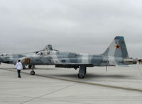 761564 @ NTD - Northrop F-5N TIGER II of VFC-13 (ex Swiss AF F-5E) provide adversary training at NAS Fallon. two General Electric J85-21 afterburning Turbojets 5,000 lb st each. - by Doug Robertson