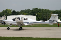 N20HJ @ KOSH - KOSH - by Nick Dean