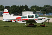 N74560 @ KOSH - KOSH - by Nick Dean