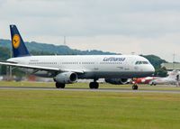 D-AIRP @ EGPH - Lufthansa - by Brian Donovan