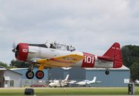 N101X @ KOSH - North American SNJ-5 - by Mark Pasqualino