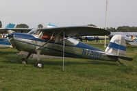 N72107 @ OSH - 1946 Cessna 140, c/n: 9272 - by Timothy Aanerud