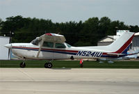 N5241U @ KOSH - KOSH - by Nick Dean