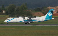 I-ADCB @ LOWG - Air Dolomiti ATR 72 - by GRZ_spotter
