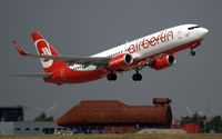 D-ABKF @ EDDP - Passing by at the brand new fire brigade training center - by Holger Zengler