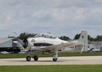 N8046D @ KOSH - North American T-28B - by Mark Pasqualino