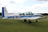 G-IFLI @ X5FB - Gulfstream American AA-5A Cheetah at Fishburn Airfield in July 2010. Previously N26948. - by Malcolm Clarke