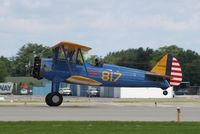 N59269 @ KOSH - Stearman - by Mark Pasqualino