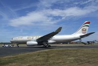 F-WWKG @ EGLF - Airbus A330-200F of Etihad / Crystal Cargo at Farnborough International 2010 - by Ingo Warnecke