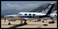 D-EGIE @ LFKC - Parked. - by micka2b