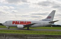 G-PJPJ @ EIDW - Palmair taxiing to parking - by Robert Kearney