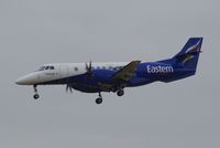 G-MAJG @ EGSH - Landing at Norwich. - by Graham Reeve