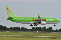 CN-RPG @ EIDW - Jet4You about to touch down on r/w 10 - by Robert Kearney